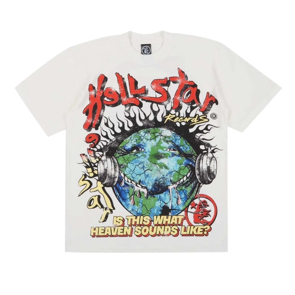 Hellstar Records  Hellstar Heaven on Earth Tee Overseas Exclusive- Medium - NWT!